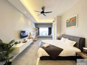 Melaka {Imperio Studio} City-view/2pax/WIFI